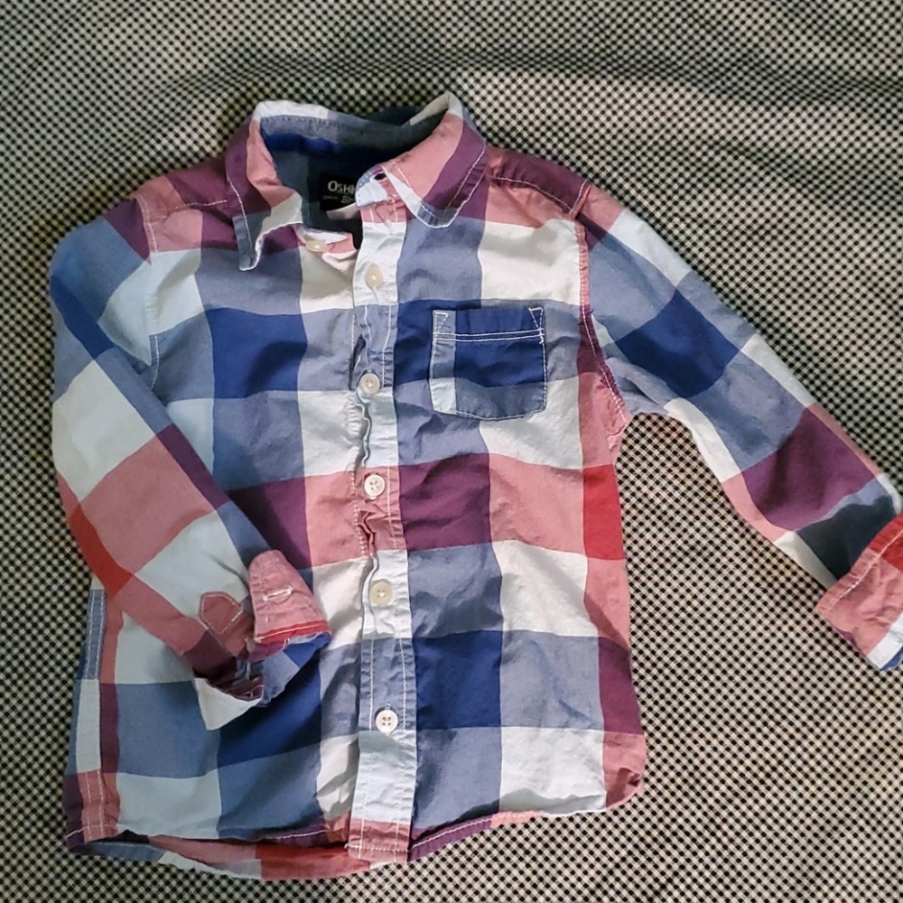 Boys dress top
